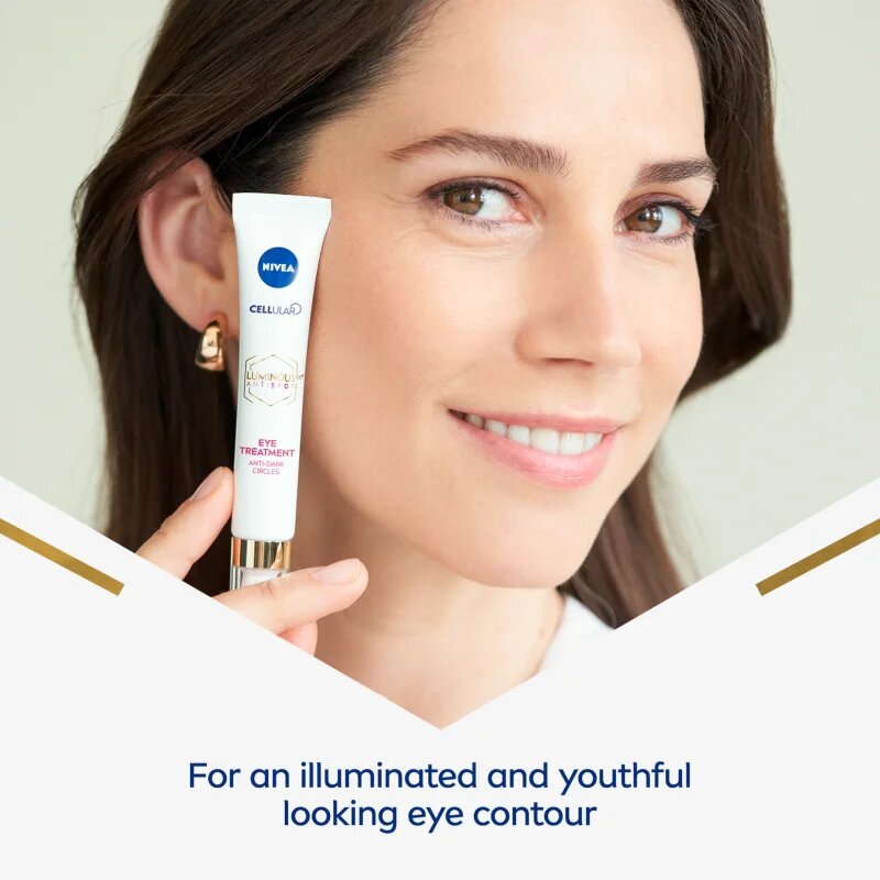 Nivea Luminous околоочен крем против тъмни кръгове 15 мл.