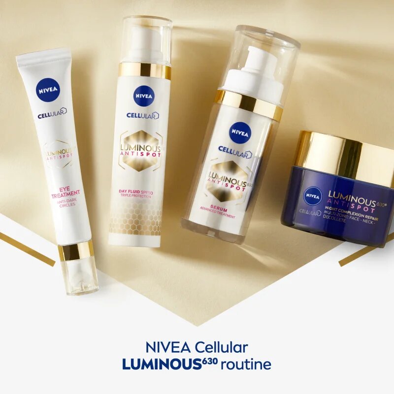 Nivea Luminous околоочен крем против тъмни кръгове 15 мл.