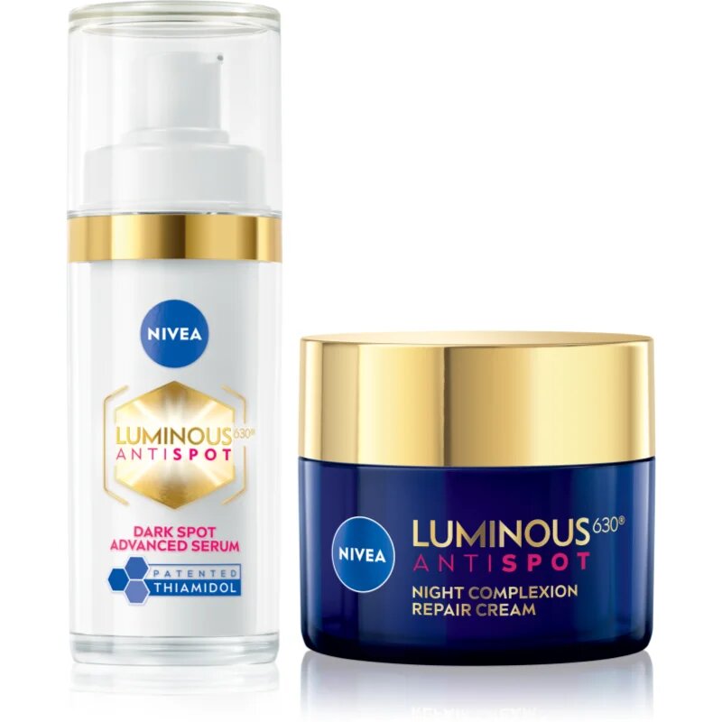 Nivea Luminous подаръчен комплект против пигментни петна
