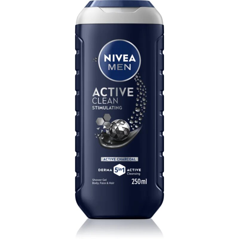 Nivea MEN Active Clean душ гел за мъже 250 мл.