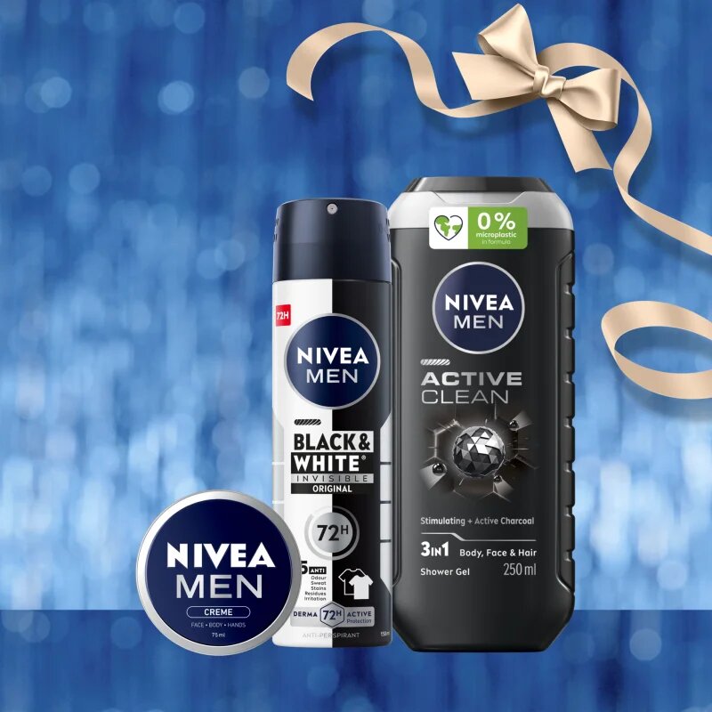 Nivea MEN Active Comfort подаръчен комплект за тяло