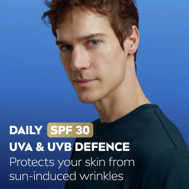 Nivea MEN Anti-Age Power интензивен хидратиращ крем против бръчки SPF 30 50 мл.