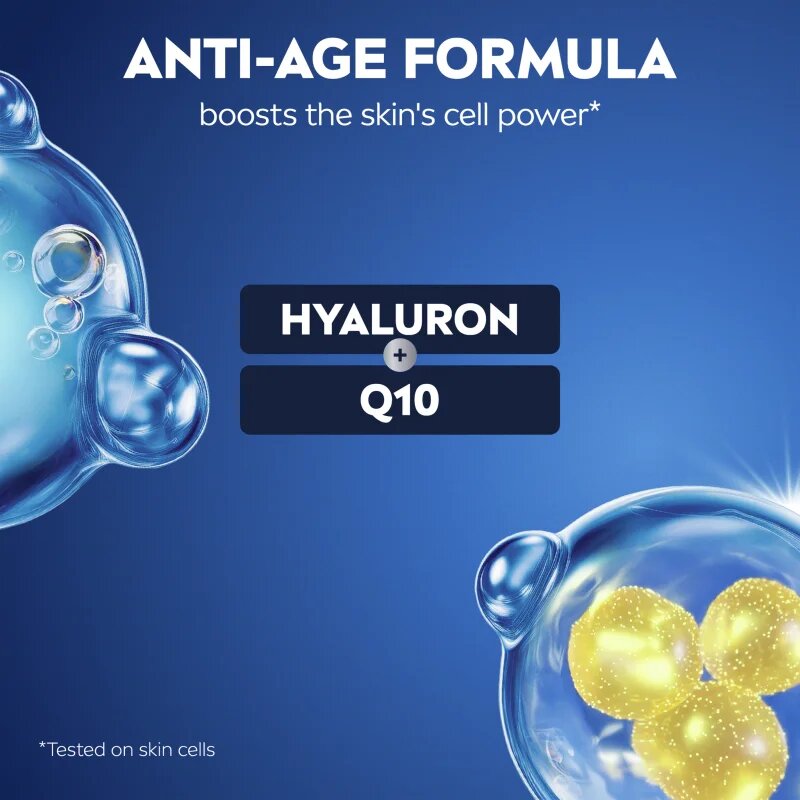 Nivea MEN Anti-Age Power интензивен хидратиращ крем против бръчки SPF 30 50 мл.
