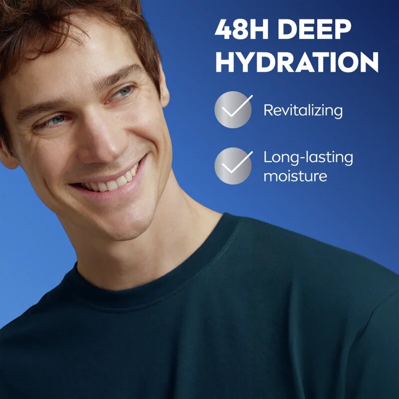 Nivea MEN Anti-Age Power интензивен хидратиращ крем против бръчки SPF 30 50 мл.