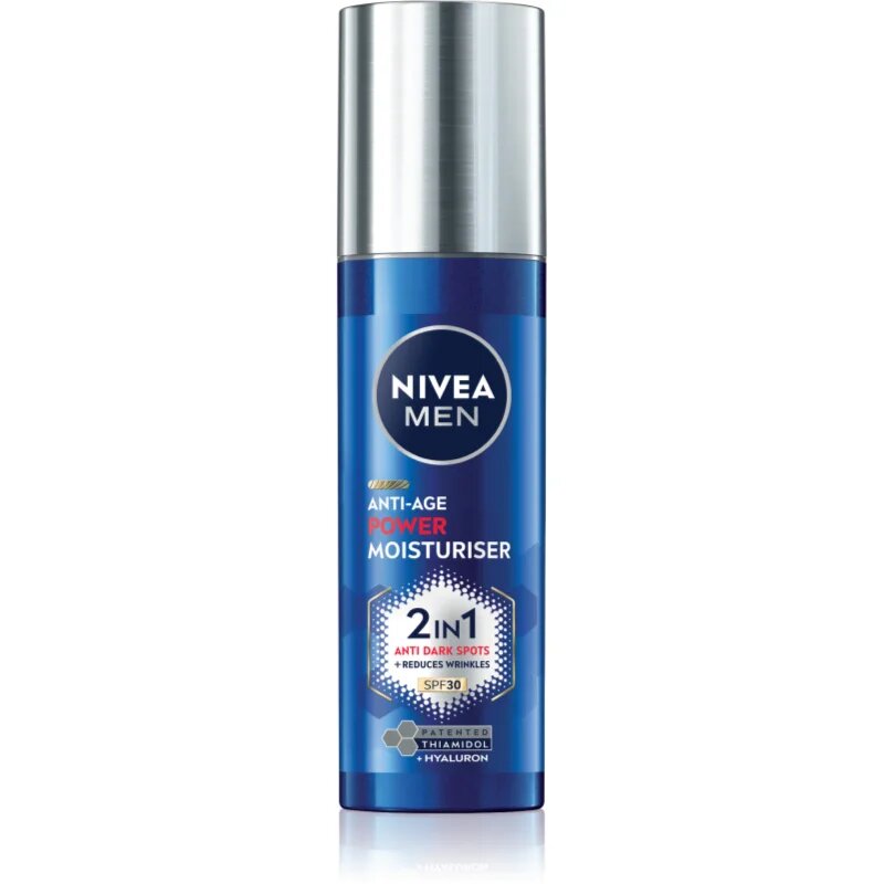 Nivea MEN Anti-Age Power възстановителен крем за намаляване на бръчките за мъже SPF 30 50 мл.