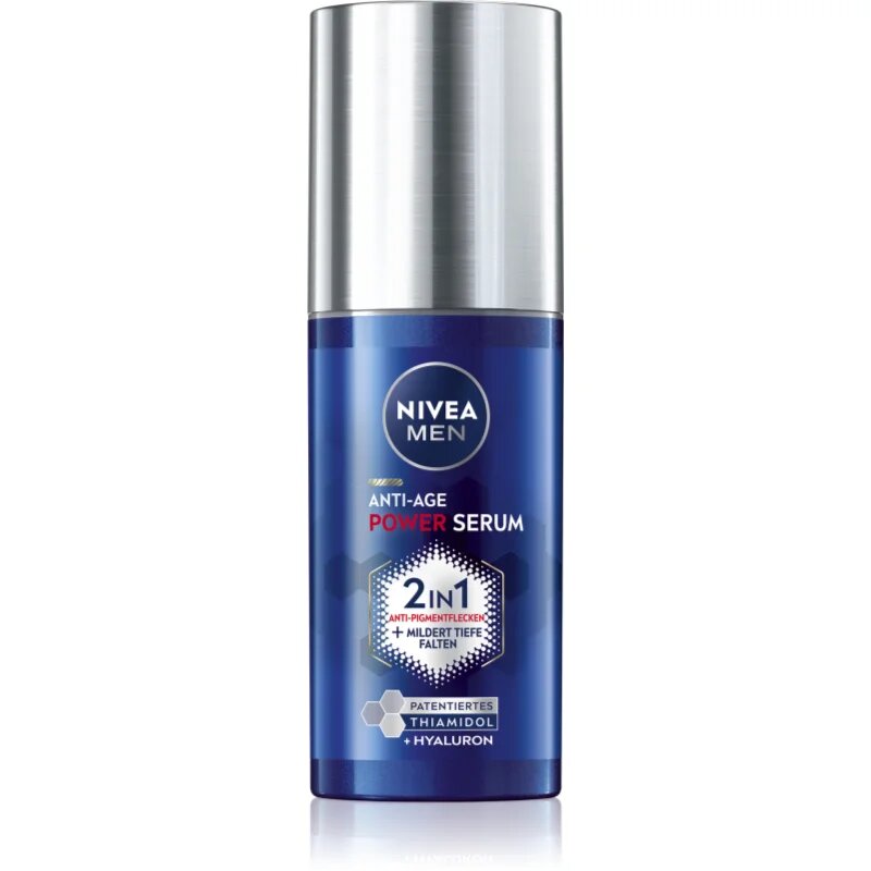 Nivea Men Anti-Age укрепващ серум против пигментни петна за мъже 30 мл.