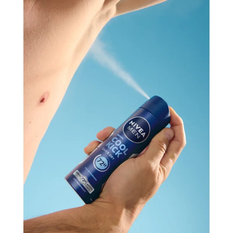 Nivea MEN Cool Kick антиперспирант-спрей за мъже 150 мл.