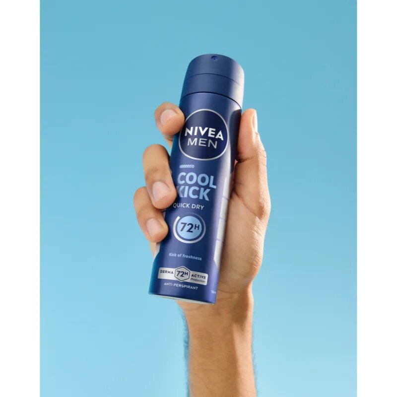 Nivea MEN Cool Kick антиперспирант-спрей за мъже 150 мл.