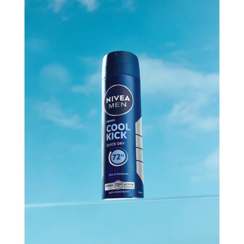 Nivea MEN Cool Kick антиперспирант-спрей за мъже 150 мл.