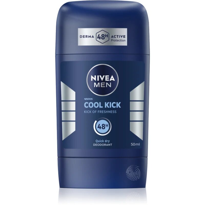 Nivea MEN Cool Kick дезодорант стик 50 мл.