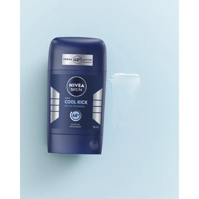 Nivea MEN Cool Kick дезодорант стик 50 мл.