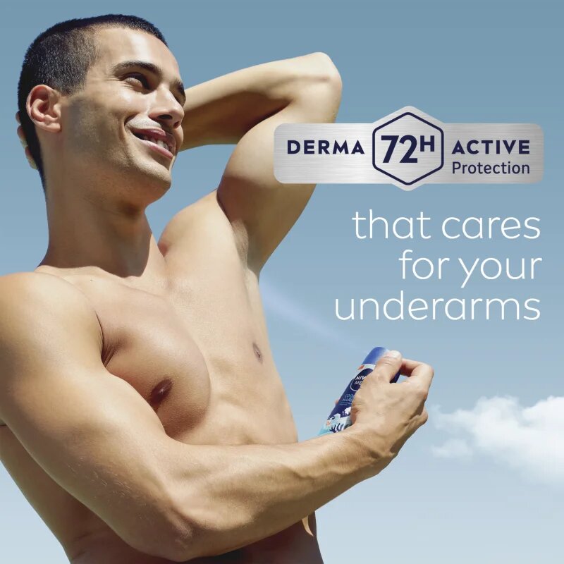 Nivea MEN Cool Marine антиперспирант-спрей 150 мл.