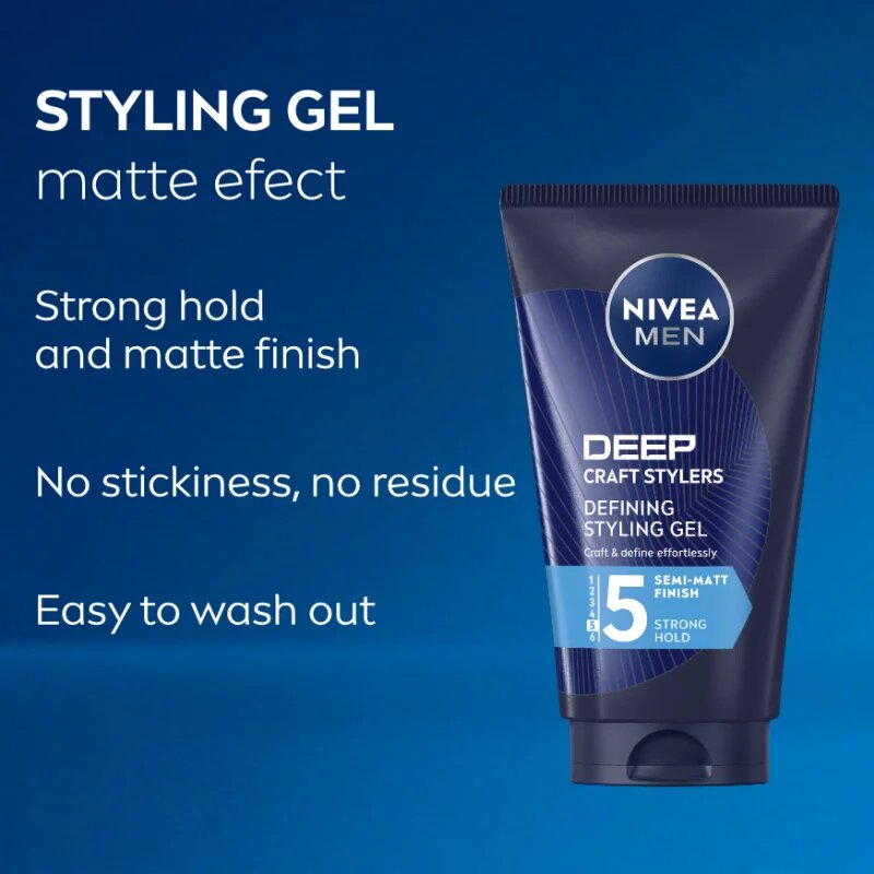Nivea MEN Craft Stylers гел за коса 150 мл.