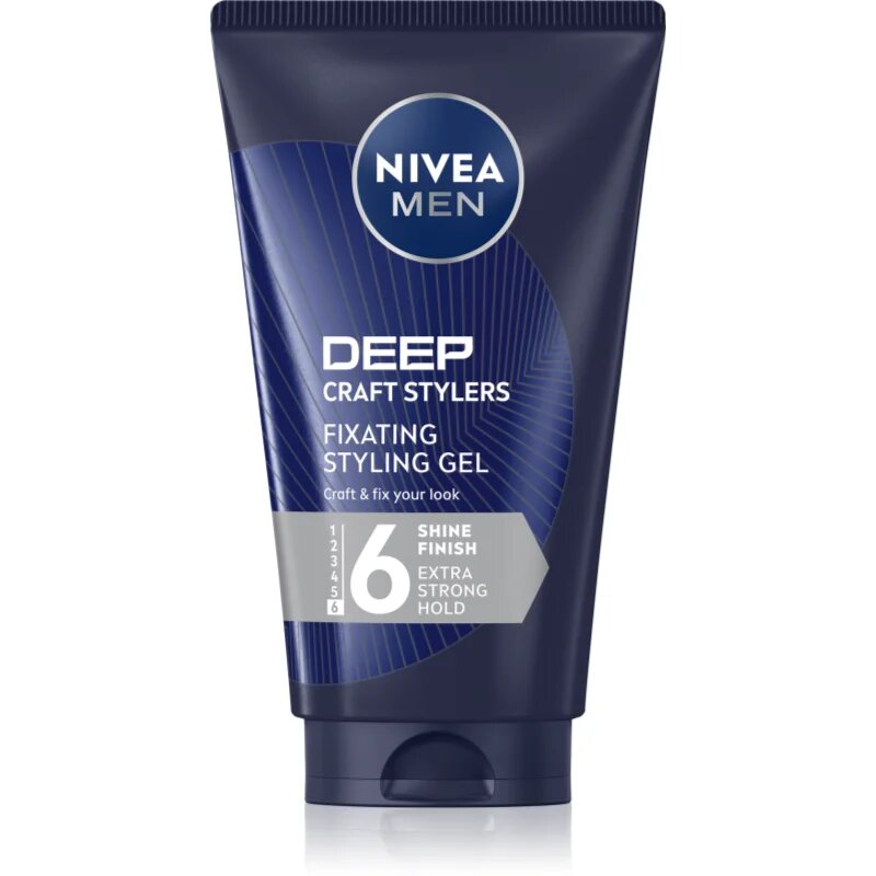 Nivea MEN Craft Stylers стилизиращ гел за гладка и блестяща коса 150 мл.