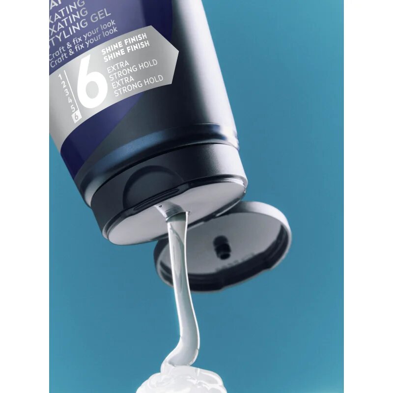 Nivea MEN Craft Stylers стилизиращ гел за гладка и блестяща коса 150 мл.
