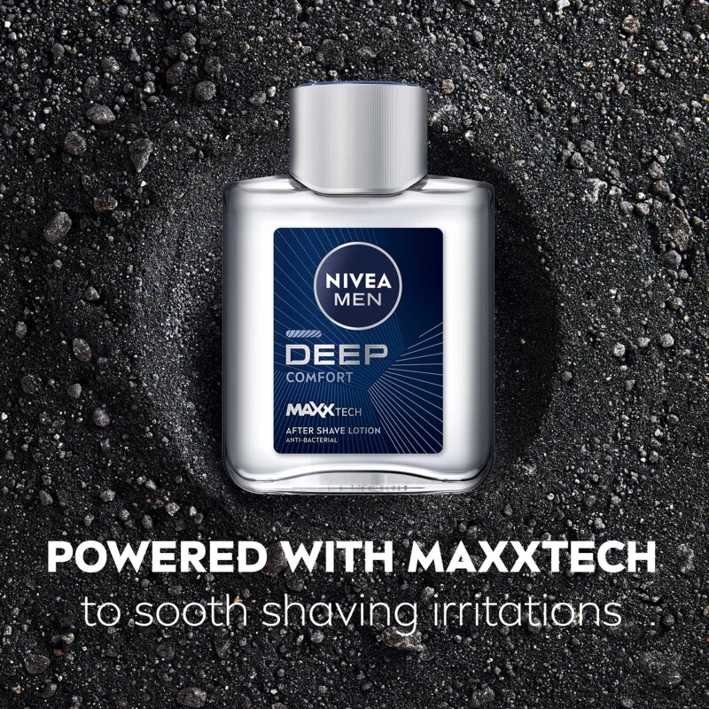 Nivea MEN Deep афтършейв за мъже 100 мл.