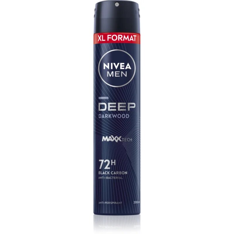 Nivea MEN Deep антиперспирант-спрей за мъже 200 мл.