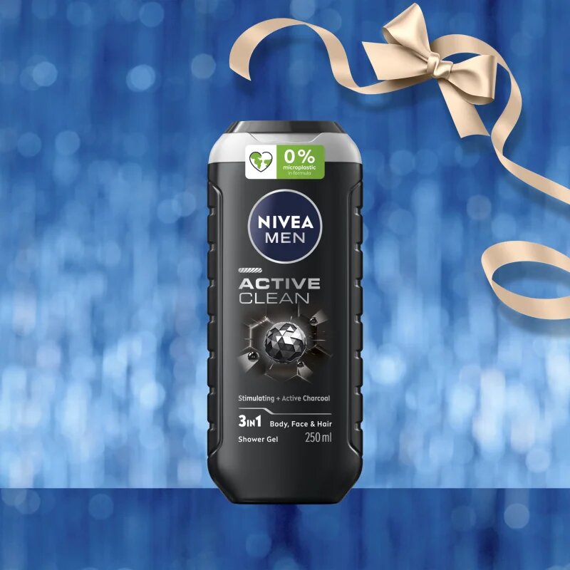 Nivea MEN Deep Care подаръчен комплект за тяло