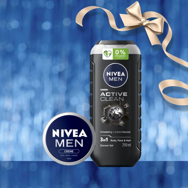 Nivea MEN Deep Care подаръчен комплект за тяло