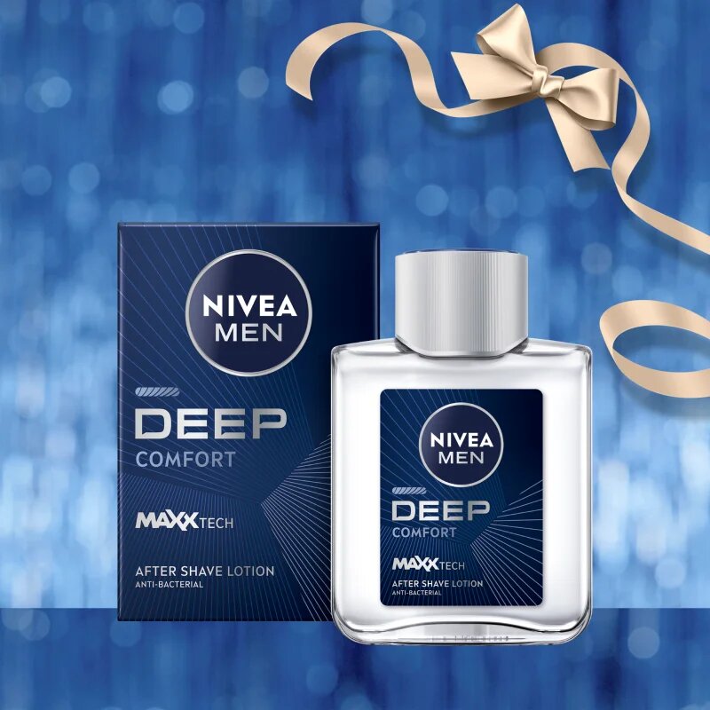 Nivea MEN Deep Collection подаръчен комплект за тяло и лице