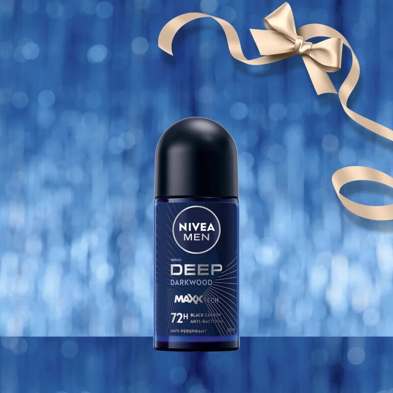 Nivea MEN Deep Collection подаръчен комплект за тяло и лице