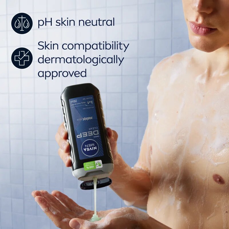 Nivea Men Deep душ-гел за мъже 250 мл.