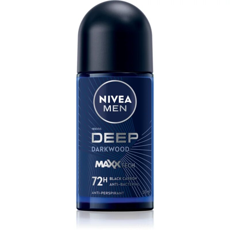 Nivea MEN Deep рол-он и антиперспирант за мъже 50 мл.