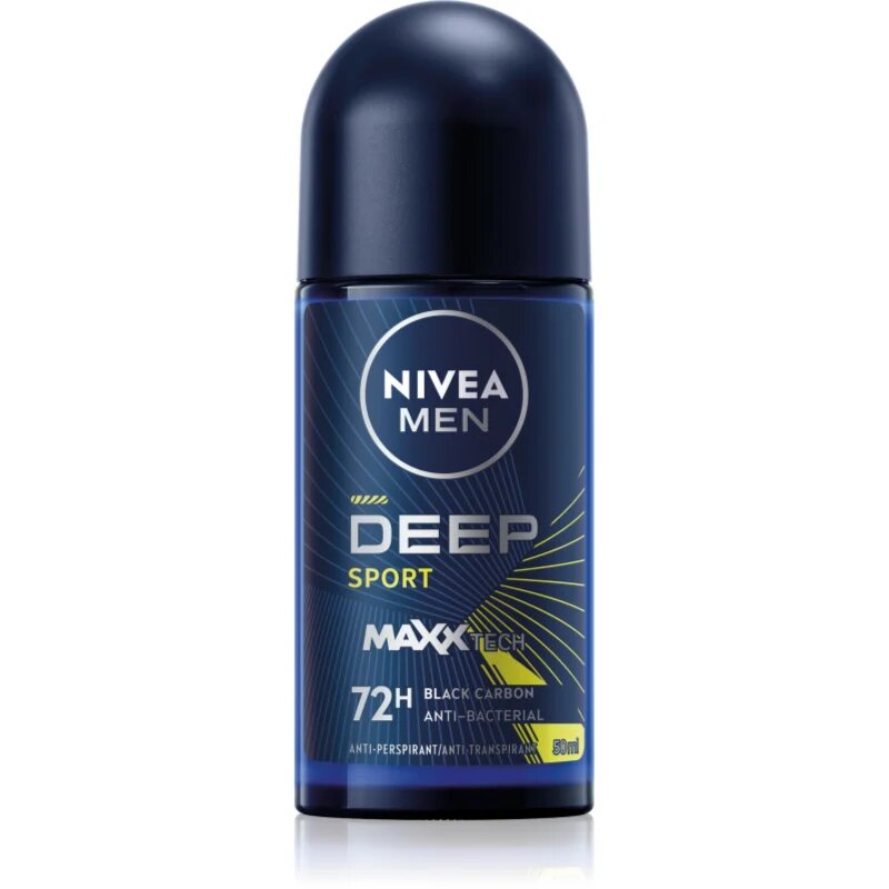 Nivea MEN Deep Sport рол-он и антиперспирант за мъже 50 мл.