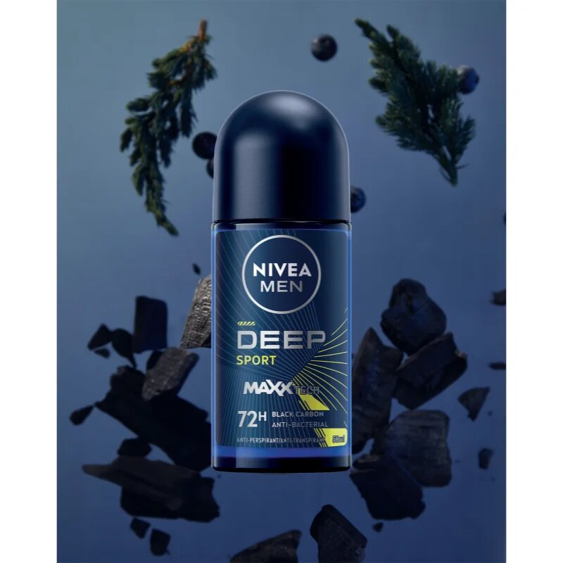Nivea MEN Deep Sport рол-он и антиперспирант за мъже 50 мл.