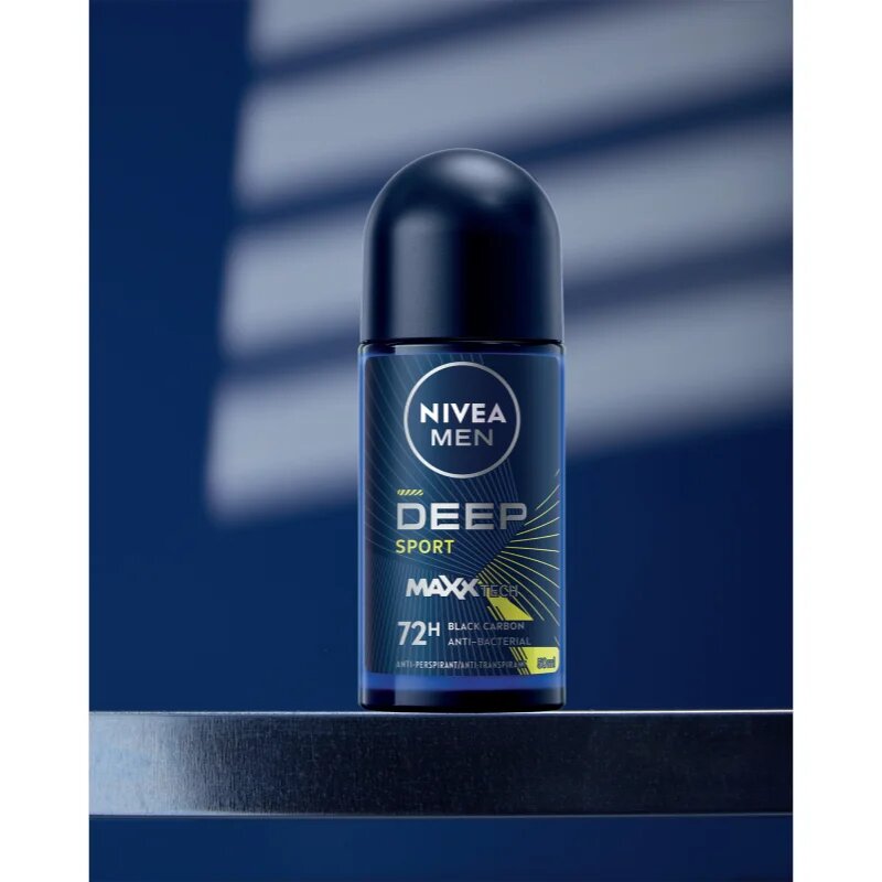 Nivea MEN Deep Sport рол-он и антиперспирант за мъже 50 мл.