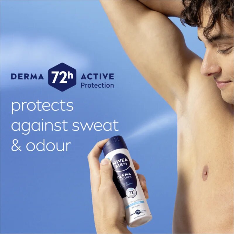 Nivea MEN Derma Control Defend антиперспирант-спрей за мъже 150 мл.