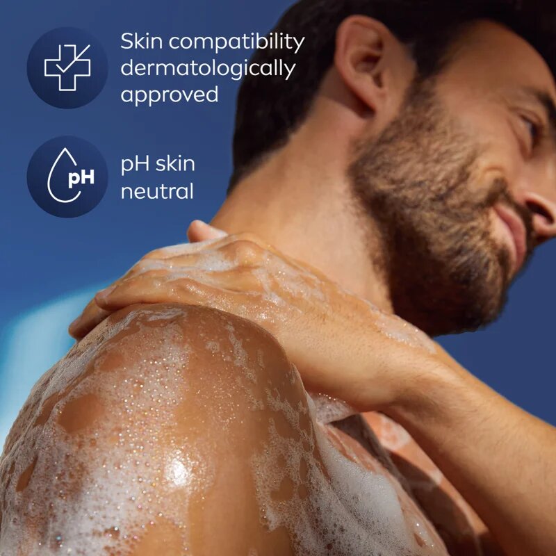 Nivea MEN Energy душ-гел за мъже пълнител 500 мл.