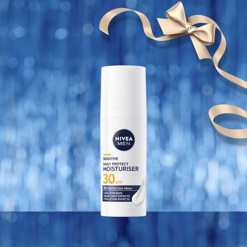 Nivea MEN Feel Nurtured подаръчен комплект за тяло и лице
