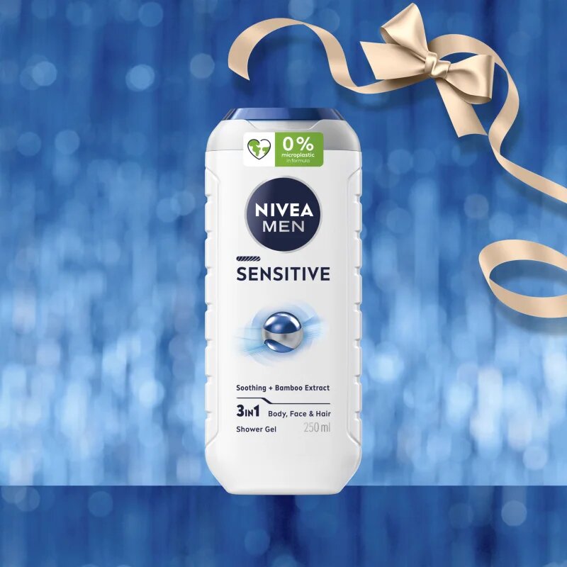 Nivea MEN Feel Nurtured подаръчен комплект за тяло и лице