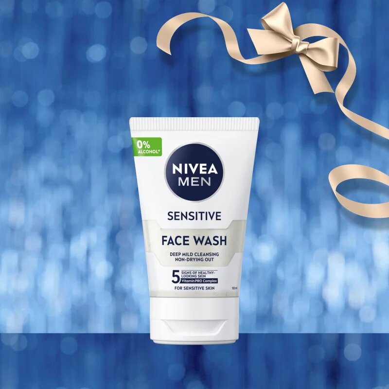 Nivea MEN Feel Nurtured подаръчен комплект за тяло и лице