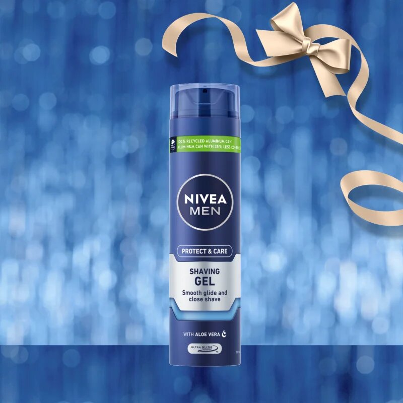 Nivea MEN Feel Ready подаръчен комплект за тяло и лице