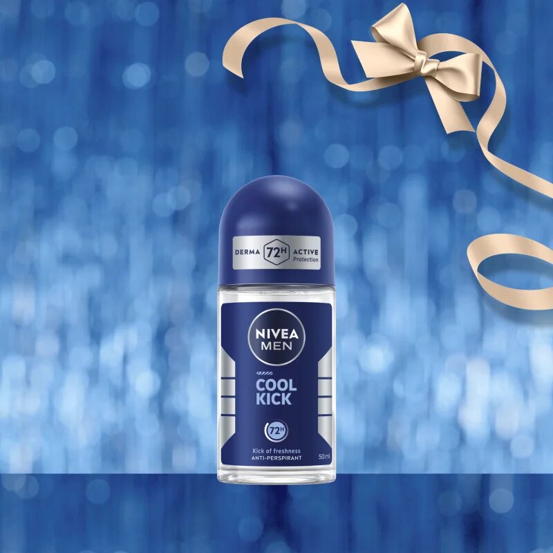 Nivea MEN Feel Ready подаръчен комплект за тяло и лице