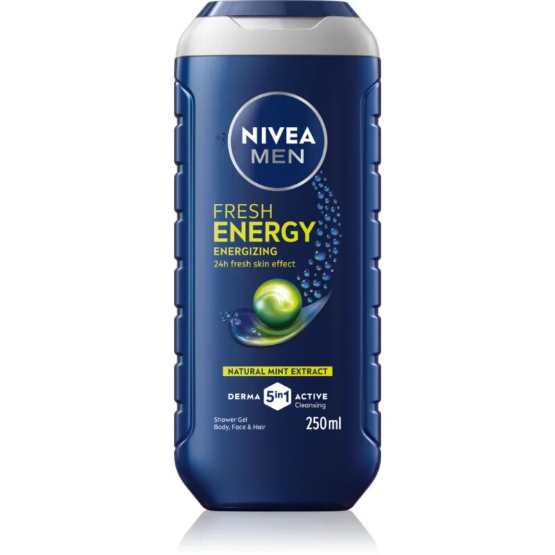Nivea MEN Fresh Energy душ гел за мъже 250 мл.