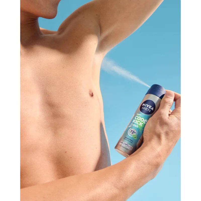 Nivea MEN Fresh Kick антиперспирант-спрей 48 часа 150 мл.