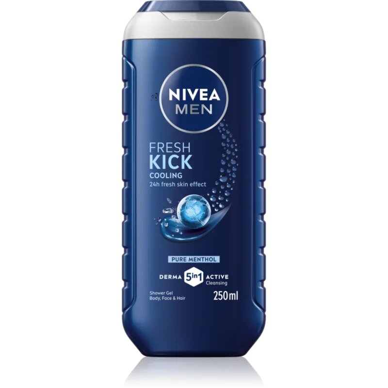 Nivea MEN Fresh Kick душ гел за мъже 250 мл.