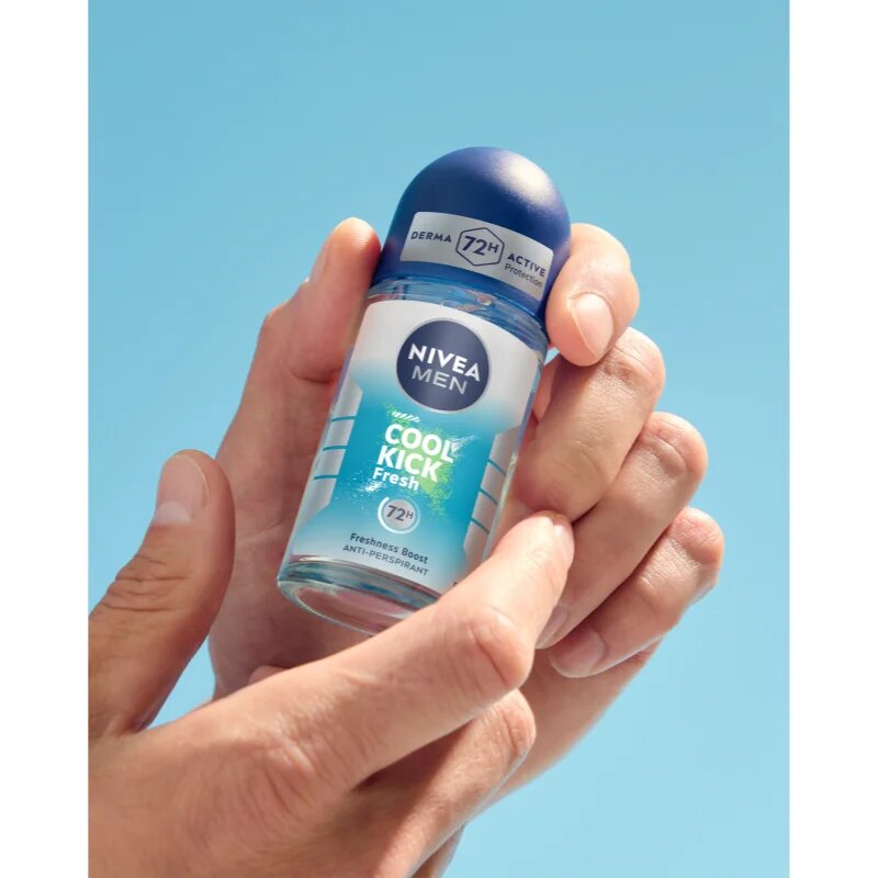 Nivea MEN Fresh Kick рол- он против изпотяване за мъже 50 мл.
