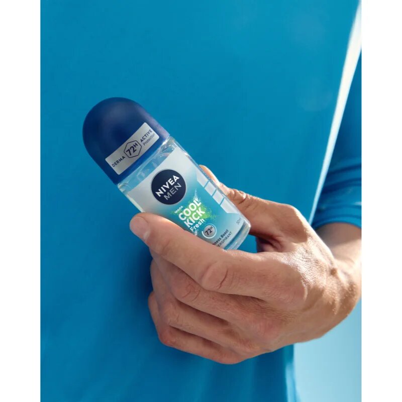 Nivea MEN Fresh Kick рол- он против изпотяване за мъже 50 мл.