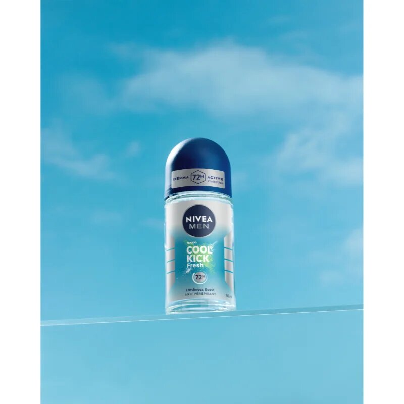 Nivea MEN Fresh Kick рол- он против изпотяване за мъже 50 мл.