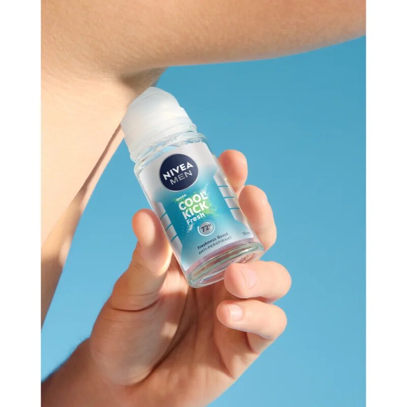 Nivea MEN Fresh Kick рол- он против изпотяване за мъже 50 мл.