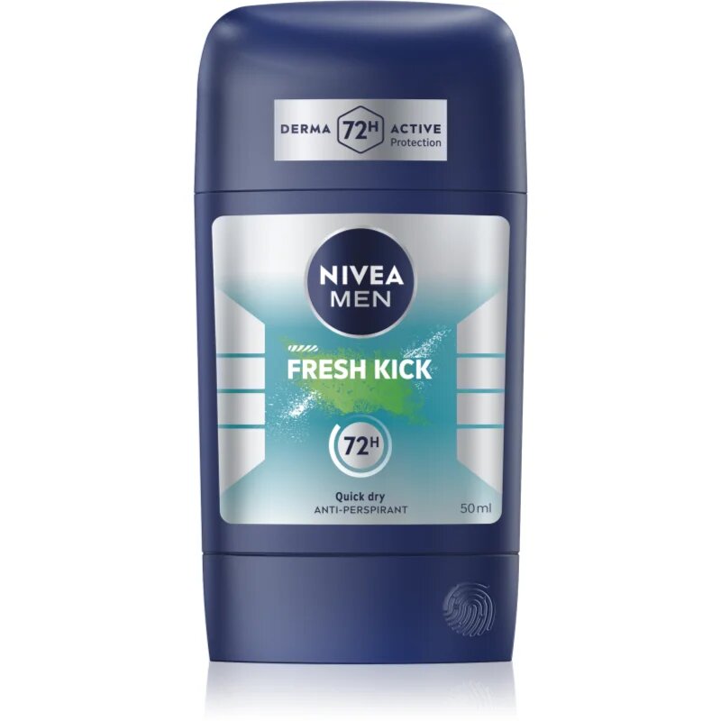 Nivea MEN Fresh Kick твърд антиперспирант 50 мл.