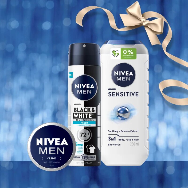 Nivea MEN Gentle Care подаръчен комплект за тяло