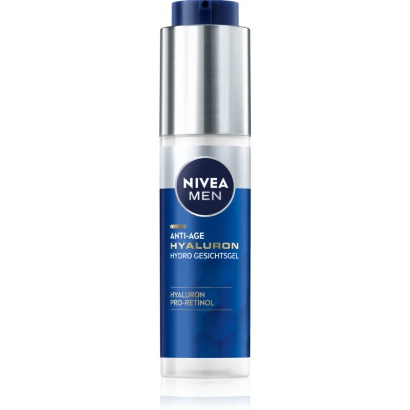 Nivea MEN Hyaluron хидратиращ гел против бръчки 50 мл.