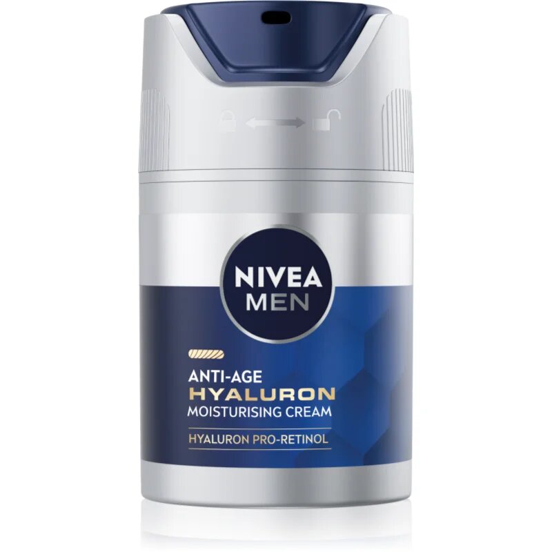 Nivea MEN Hyaluron хидратиращ крем против бръчки за мъже 50 мл.