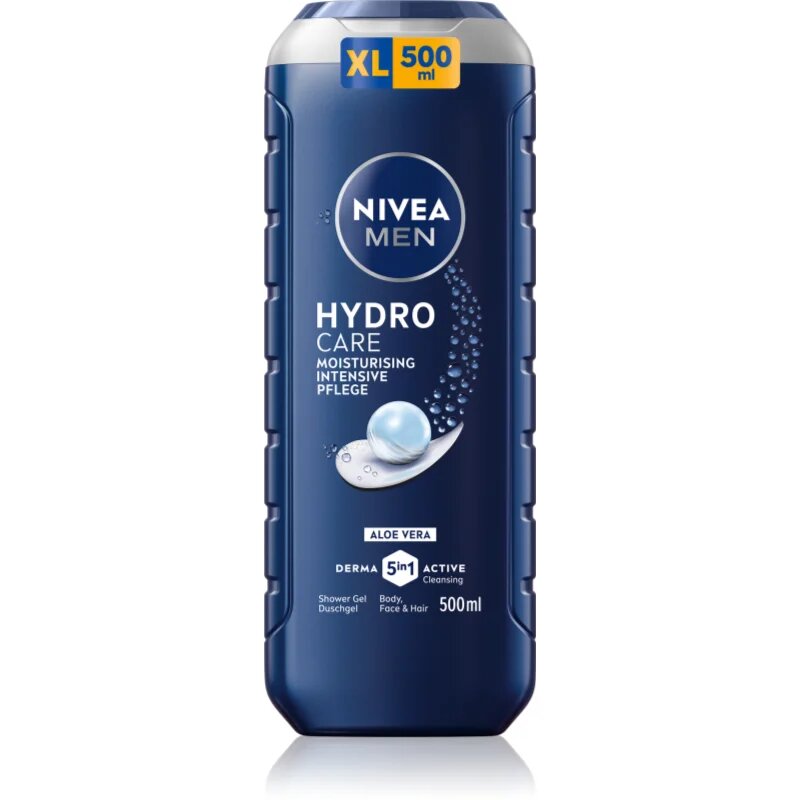 Nivea MEN Hydrocare душ гел 500 мл.