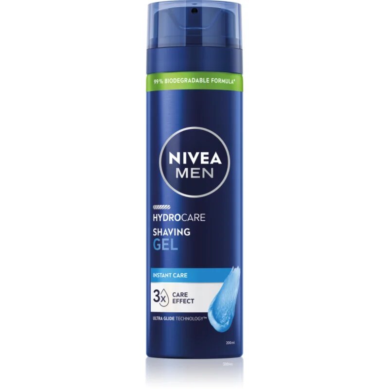 Nivea MEN Hydrocare гел за бръснене 200 мл.